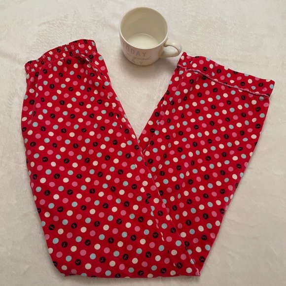 Victoria's Secret PINK - Polka Dot Pajama Pants - Picture 3 of 9